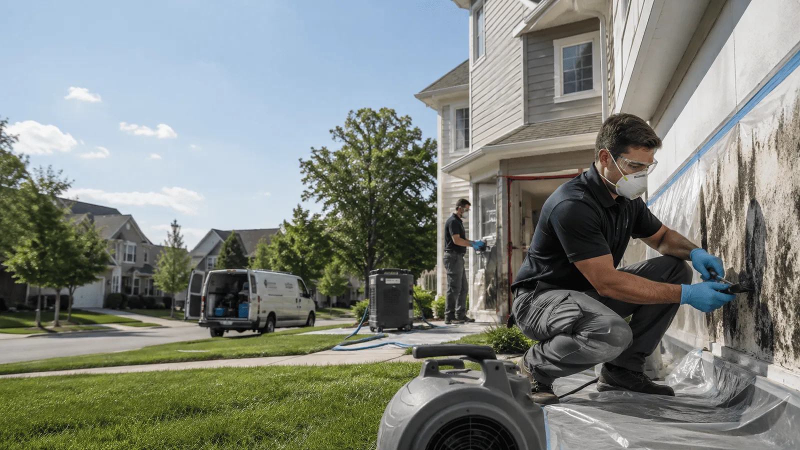 Mold Inspection company in Grass Lake, MI