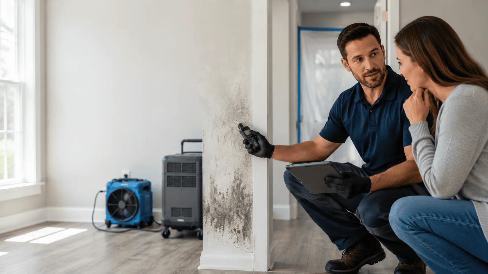 Mold Inspection Grass Lake, MI FAQs